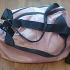 Naisten urheilulaukku Puuteriroosa - pikkukuva 1