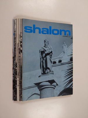 Shalom vuosikerta 1973 (1-10, nro 5 puuttuu)