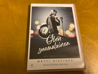 Olen suomalainen (dvd)