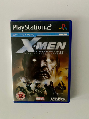 X-Men Legends II (PS2 CIB)