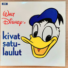 WALT DISNEY’N KIVAT SATULAULUT (1.) – Disneyland LP 1970 - pikkukuva 1