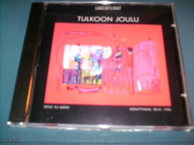 CD Lauluflikat TULKOON JOULU (Sis.postikulut)