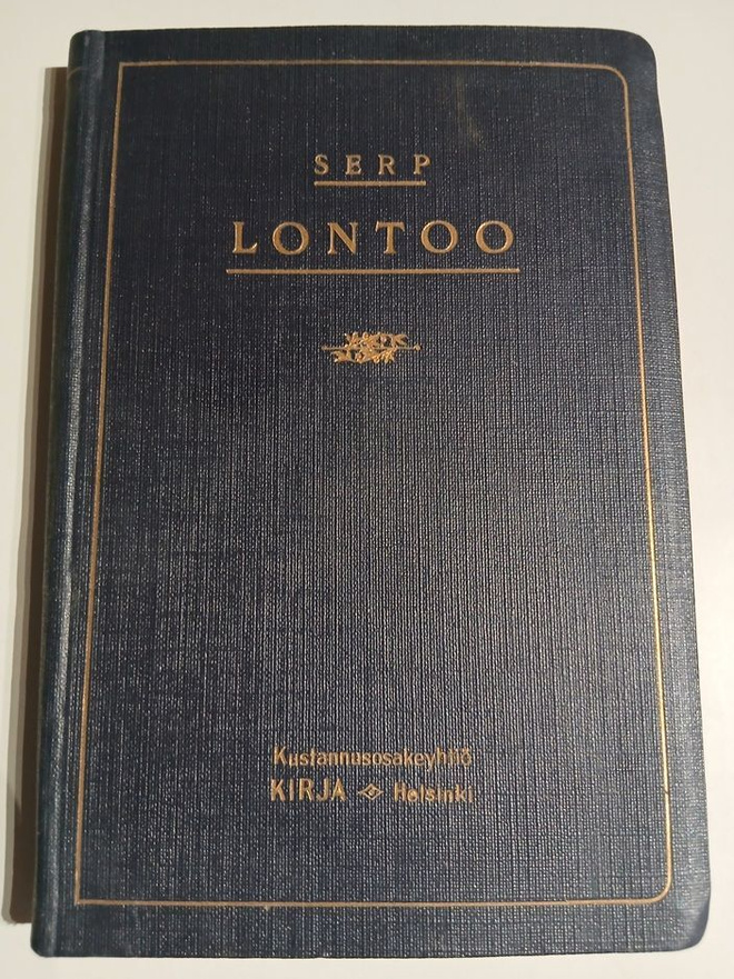 Serp: Lontoo - Opas Lontoon kävijöille