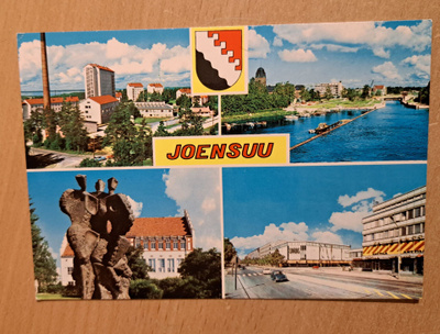 Joensuu, monikuva, kulkematon