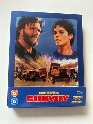 Convoy Ltd Ed 4K UHD Steelbook (1978)
