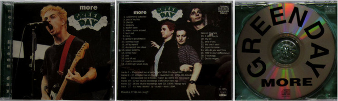 more GREEN DAY - CD  [Super RARE]