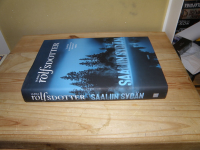 Ulrika Rolfsdotter  Saaliin sydän (sidottu)