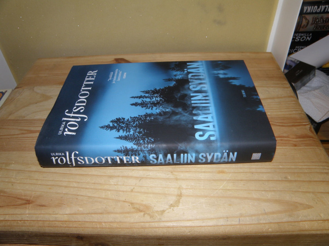Ulrika Rolfsdotter  Saaliin sydän (sidottu)