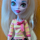 Peruukki, sopii vanhalle Monster High-nukelle - pikkukuva 2