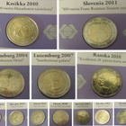 2€ UNC juhlarahoja 12x: LUX/SVN/SVK/FRA/AUS/IRL/GRE (Moneta) - pikkukuva 1