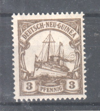 Saksan Uusi Guinea Mi 24 postituoreena.