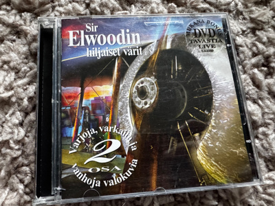 Sir Elwoodin - Varjoja, varkaita jne. CD + DVD