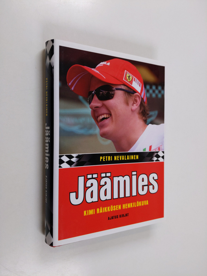 Petri Nevalainen : Jäämies : Kimi Räikkösen henkilökuva