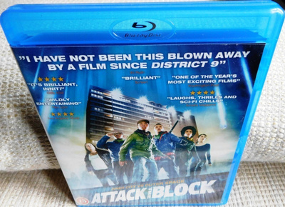 Attack The Block Blu-ray