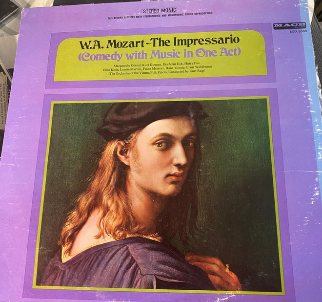 Mozart: The Impressario