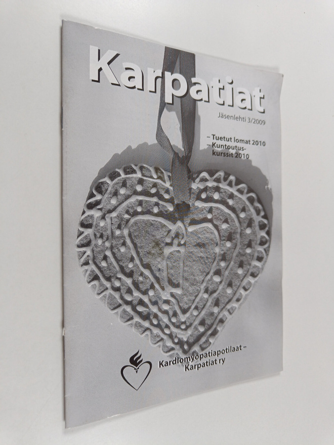 Vesa Kurikka : Karpatiat : Jäsenlehti 3/2009