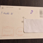 Terveiset Sallasta, Lappi Lapland, kulkenut postik. + pleima - pikkukuva 2