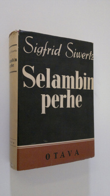 Sigfrid Siwertz : Selambin perhe