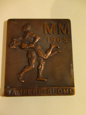 MM  TAMPERE  PAINI  1965