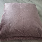 Pinkki pörröinen Koristetyynynpäällinen - yht. 2kpl - pikkukuva 4