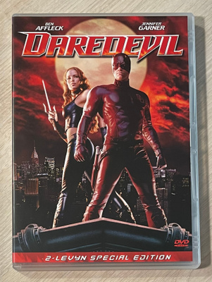 Marvel: DAREDEVIL (2003) Erikoisjulkaisu (2DVD)