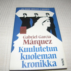 Gabriel García Márquez Kuulutetun kuoleman kronikka -nid - pikkukuva 1