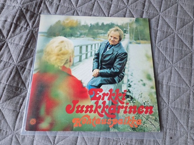Erkki Junkkarinen Kohtauspaikka