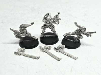 WH40K - 3kpl Eldar Striking Scorpions [S143]