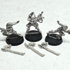 WH40K - 3kpl Eldar Striking Scorpions [S143] - pikkukuva 1