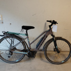 Polkupyörä Scott E-Ride Cross - pikkukuva 2