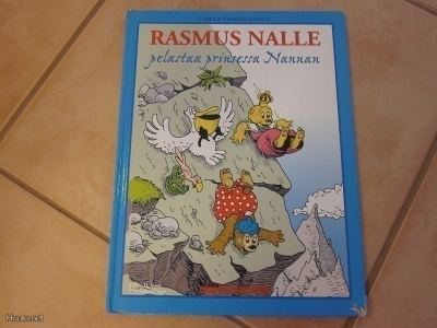 RASMUS NALLE pelastaa prinsessa Nannan C & V Hansen