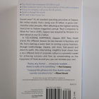 Tony Hsieh : Delivering happiness : a path to profits, pa... - pikkukuva 2