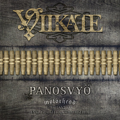 Viikate - Panosvyö (CD) EX+!! Motörhead