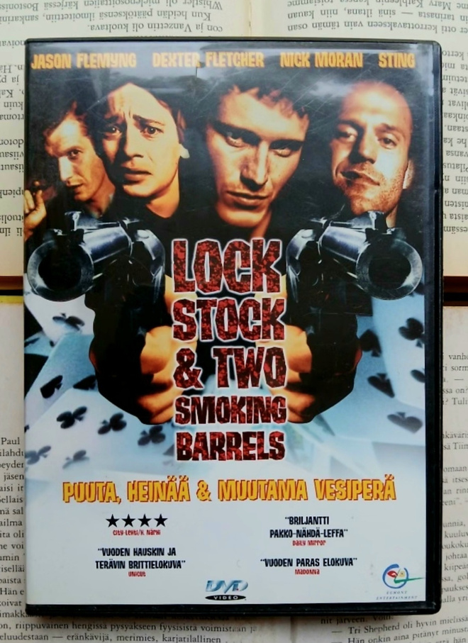 Lock Stock & Two Smoking Barrels (DVD)