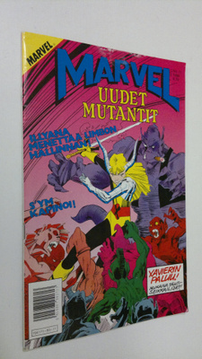 Marvel : Uudet titaanit n:o 11/1990
