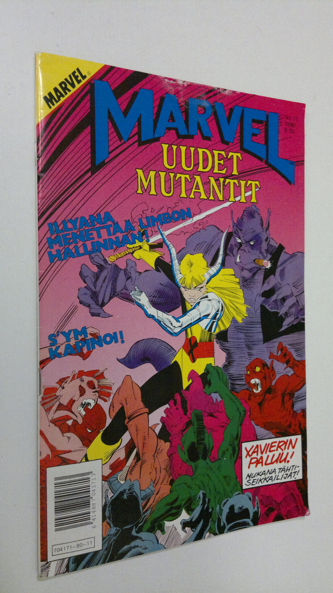 Marvel : Uudet titaanit n:o 11/1990
