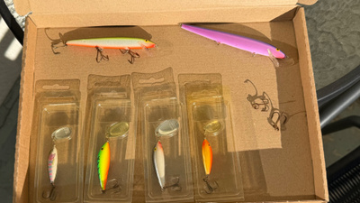 Rapala Finland erikoisvärit