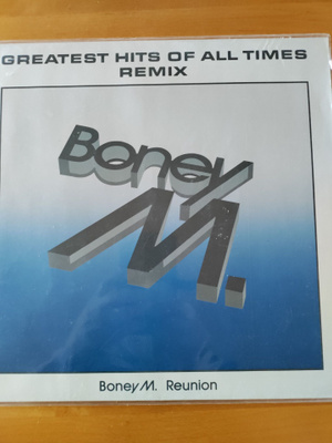 Boney M.Reunion: Greatest Hits Of All Times Remix (LP)