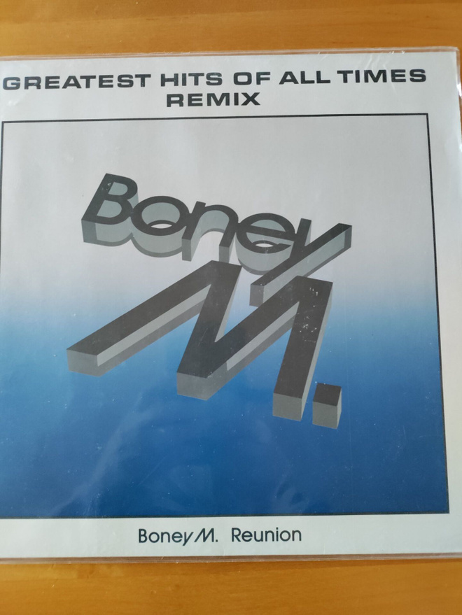 Boney M.Reunion: Greatest Hits Of All Times Remix (LP)