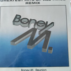 Boney M.Reunion: Greatest Hits Of All Times Remix (LP) - pikkukuva 1