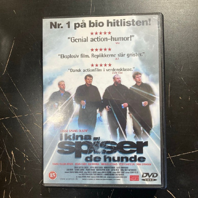 Kiinassa syödään koiria DVD