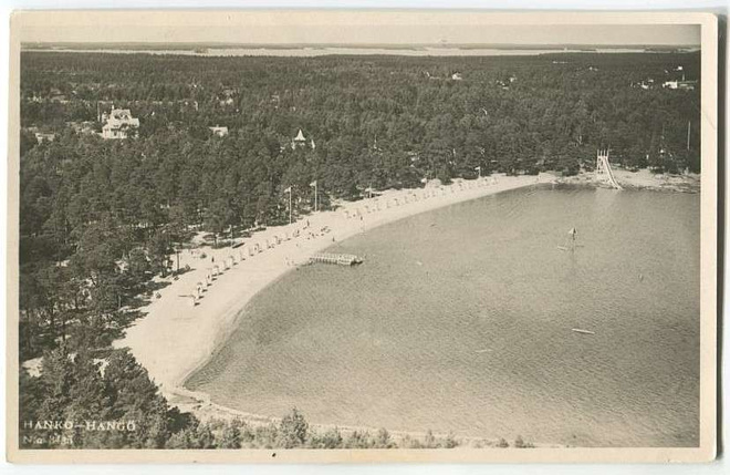 Hanko Karhumäen ilmakuva 3435