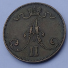 1872 5 penniä kl6 - pikkukuva 2