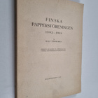 Ralf Törngren : Finska pappersföreningen 1892-1918 - pikkukuva 1