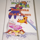 STARS OF SPACE JAM MAANTIEKIITÄJÄ JA KELJU K. KOJOOTTI VHS - pikkukuva 1