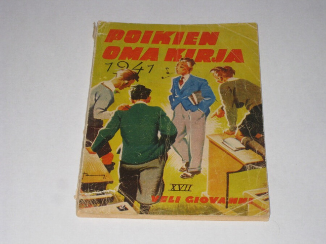 Poikien oma kirja 17 v. 1941