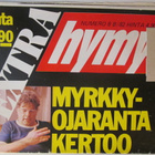 HYMY EXTRA 8 B / 1982 LAHJA TILAAJILLE ISO SANOMALEHTIKOKO - pikkukuva 1