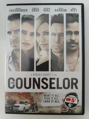 The Counselor - DVD