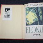 F.E. Sillanpää - Elokuu + Erkki Tanttu Ex Libris - pikkukuva 1