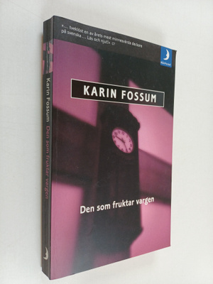Karin Fossum : Den som fruktar vargen
